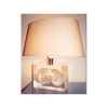 Moyenne Lampe Ovale Nautile Nacre Abat-jour Ovale Beige-126