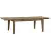 Table family outdoor Teck Recyclé naturel brossé KOK M202