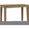 Table haute family outdoor Teck Recyclé naturel brossé KOK M203