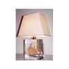 Petite Lampe Trapeze Thonier Gx Abricot Abat-jour Trapeze Beige-117