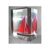 Mini Inclusion Petite Barque Rouge & Parme-54.1