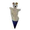 Marionnette marotte Anima Scéna - Le chien - environ 53 cm - 11407a