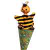 Marionnette marotte Anima Scéna - L\'abeille - environ 53 cm - 11281