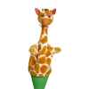 Marionnette marotte Anima Scéna - La girafe - environ 53 cm - 11487a