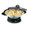 Tefal multi wok + couvercle verre métal 228390