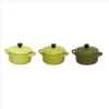 Le creuset lot de 3 mini cocottes 