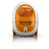 Philips aspirateur sans sac 1800w orange - smallstar 3142