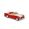 Borgward isabella cabriolet rouge et blanc 1958  Norev 820006