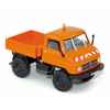 Mercedes benz unimog u-411 1956 orange Norev 351173