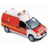 Peugeot expert 2001 pompiers vrm  Norev 479839