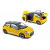Citroen ds3 2010 pegase yellow with black roof Norev 181541