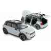 Mini cooper s 2010 light white with black roof  Norev 183100