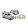 Renault dauphinoise fourgonnette ptt 1956 Norev C36700