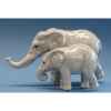 Figurine animaux Eléphants Sel et Poivre 93975