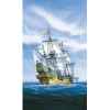 Maquette golden hind heller -80829