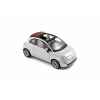 Fiat 500c 2009 - white  Norev 187751