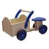 Triporteur naturel en bois New classic toys 1403