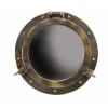 Miroir hublot laiton décoration marine amf ac187