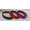 Collier cuir classique dble nubuck 45mm l. 60-65-70 cm Sellerie Canine Vendéenne 82930