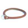 Collier cuir rond etrangleur l. 45 cm Sellerie Canine Vendéenne 84545