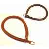 Collier cuir rond etrangleur l. 50 cm  Sellerie Canine Vendéenne 84550