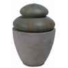 Fontaine-Modèle Hao Fountain, surface granite avec bronze-bs3501gry/vb