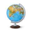 Globe de bureau - Atlantis 30 - Globe géographique lumineux - Cartographie double effet : physique éteint, politique allumé - di