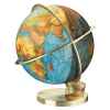 Globe géographique Colombus lumineux - modèle Planète Terre Panorama - sphère 34 cm-CO483472