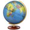 Globe géographique Colombus lumineux - modèle DUPLEX double vision - sphère 30 cm-CO463052