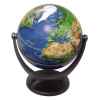 Mini-Globe géographique Stellanova non lumineux- modèle classique - sphère 10 cm tournante basculante satellitte-SLSATELLIT