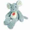 Peluche Souris pantin gris Hermann Teddy collection 32cm 94624 3