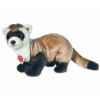 Peluche Furet Hermann Teddy collection 32cm 92637 5