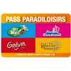 Pass Paradiloisirs - Parc Astérix-Mer de Sable -Musée Grévin-France Miniature  - Pass-Enfant Annuel