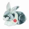 Peluche Lapin assis gris Hermann Teddy collection 22cm 93751 7
