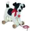 Peluche Chien Jack Russell sur roues Hermann Teddy collection 29cm 94600 7