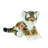 Peluche tigre brun Hermann Teddy collection 32cm 90448 9