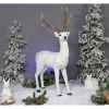 Automate - cerf blanc Automate Décoration Noël 813