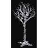 Sapin de noël géant professionnel artificiel crystal 3.20m led blanc froid