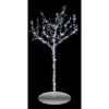 Sapin de noël géant professionnel artificiel crystal 2m led blanc chaud