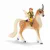 Figurine elfe sur une licorne, homme schleich-70461
