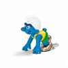 Figurine Schtroumpf sportif sprinter schleich-20741