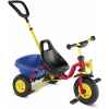 Tricycle cat1l rouge puky 2363