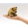 Marionnette à doigt mini peluche ours grizzly folkmanis 2739