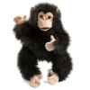 Marionnette peluche bébé chimpanzé folkmanis 2877