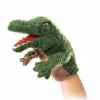 Marionnette peluche  petit alligator folkmanis 2928