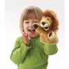 Marionnette peluche  petit lion folkmanis 2930