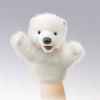 Marionnette peluche  petit ours polaire folkmanis 2934