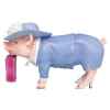 Figurine Cochon - This Little Piggy - Piggy Shopper - TLP16839