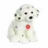 Peluche chien dalmatian assis 30 cm hermann 92766 2