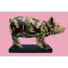 Figurine Cochon - Party Piggies - Couchon Camouflage - PAP02